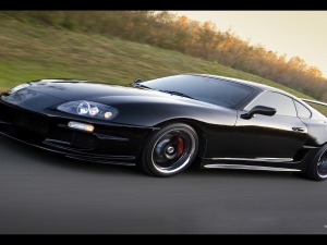 Toyota Supra wallpaper